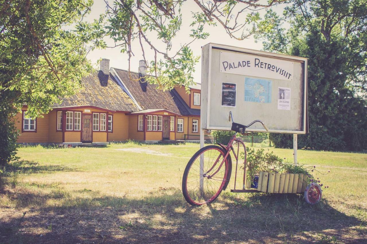 Palade Retrovisiit Leili Villa Eksteriør bilde