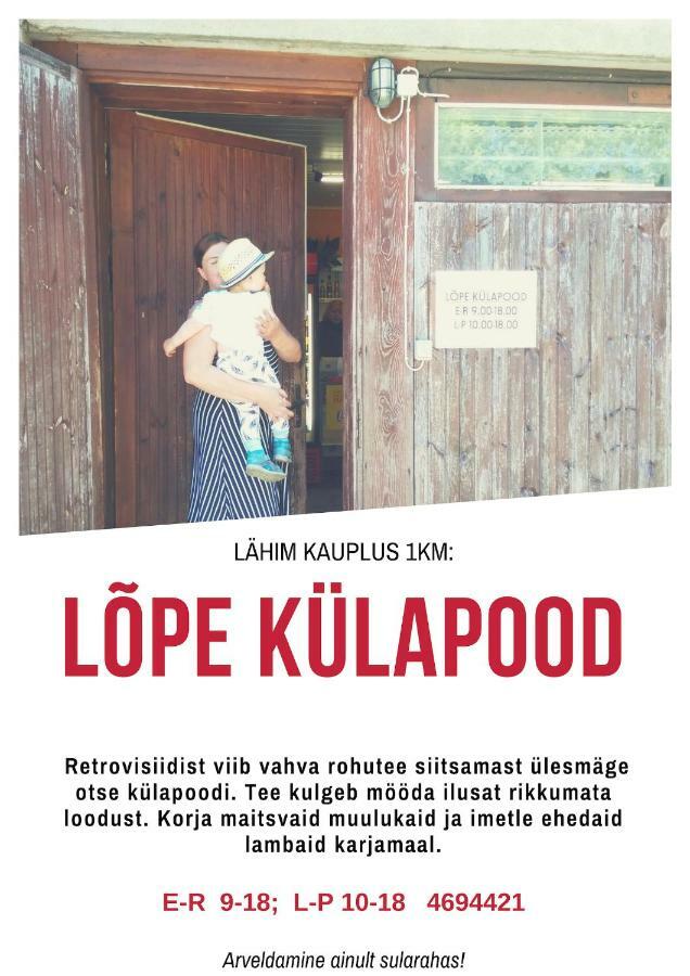 Palade Retrovisiit Leili Villa Eksteriør bilde